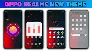 Oppo Realme New Theme Fade v3