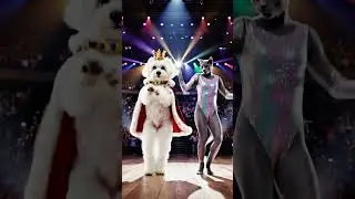 Ultimate Dog and Cat Duo Dance Challenge! Can You Keep Up?