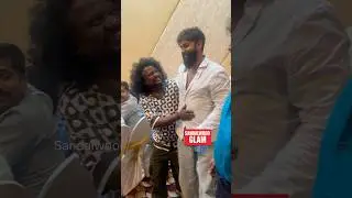 Yuvarajkumar Junior Yogi Babu at GT mall Event #yuvarajkumar #yuva #puneethrajkumar #sandalwood #kfi