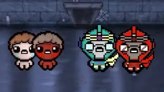 Carrying @Tsundown  || The Binding Of Isaac