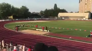 Andy Diaz (Cuba) men TJ  - 2019 Meeting Athletisme Montgeron France