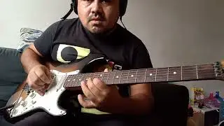 Smooth modal E - G solo guitarra 🎸 Martin Armenta Beltr&aacute;n 