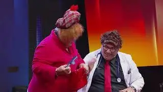 Mariuccia Cannata Pipitonella  e Adriano Canonico a Live Show TV Comer Sud - Puntata 25.