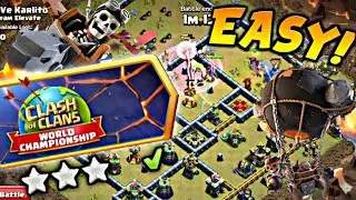 Easily 3 Star the Clash Worlds June Qualifier Challenge (Clash Of Clans)