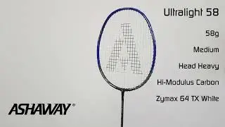 Ashaway Ultralight 58 360 | Wholesale Price Cont. +91 70103 77684