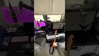 My Airstream Classic studio setup