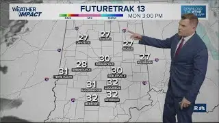 13Weather Forecast | 6 p.m. update, Feb. 1, 2026