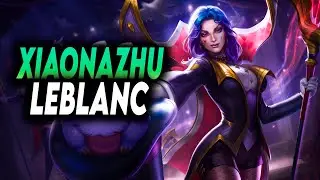 [小娜猪] Xiaonazhu LeBlanc vs Warwick - CN Diamond
