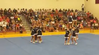 Thomson Middle School September 10 2016 cheer