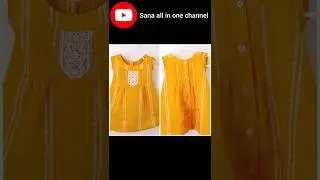 Baby girls lawn dress designs |Baby Girl Dress designs for Eid 2025/Dress design ideas 2025