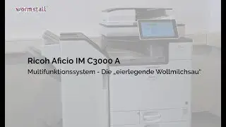Trauerdruck - Ricoh Aficio IM C3000 A