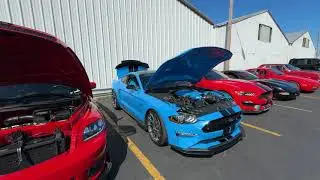 Walking Tour - Cars & Coffee Cleveland at RollHouse Parma