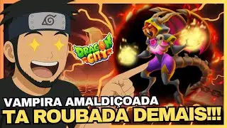 MEU TIME TAVA MUITO ROUBADADO NESSA ARENA - DRAGON CITY