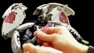 Star Wars Transformers Death Star Commercial