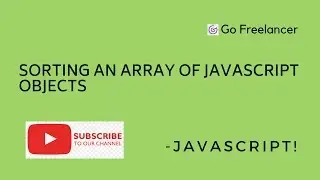 Sorting an array of JavaScript objects