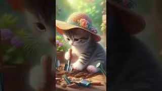 Kitty&rsquo;s Spring Fever🐱#cutecat #catlover #uplifting #cat #cute #kitten #short #funny #happykitty