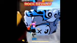 #Rock devil ff impossible hade shot🍷😈😄#viral #gaming #shortsRock devil