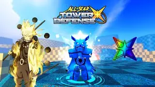 ALL STAR SHINY NARUTO IS THE NEW BEST UNIT IN ASTD X!!