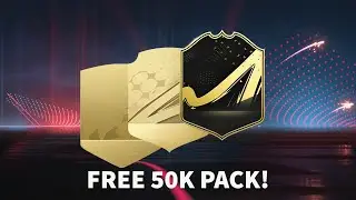 КАК ПОЛУЧИТЬ БЕСПЛАТНЫЙ НАБОР 50К В FIFA 23 ULTIMATE TEAM