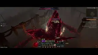 Diablo 4 | Season 11 [Condemn Paladin] Pit 114 Testing with shit weapon