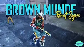 FREE FIRE BEST EDITED BEAT SYNC BROWN MUNDE MONTAGE😎😎||{Most watch montage 2022 } #beatsync #shorts