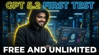 GPT 5.2 First Test Review | Free & Unlimited Access 😱