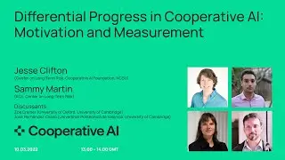 Differential Progress in Cooperative AI: Motivation and Measurement