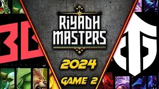 BetBoom Team VS Entity Game 2 - Riyadh Master 2024 Dota 2 Pro #riyadhmasters #entity #betboom
