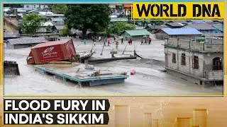 Sikkim Flash Floods: NDRF says rescue operations to start today | WION World DNA