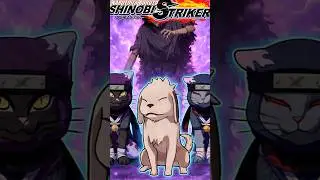 New SS+ Puppet, Ninjacats and Akamaru Weapon in Shinobi Striker