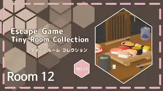 Tiny Room Collection 12 Walkthrough (STUDIO WAKABA) | 脱出ゲーム 攻略
