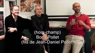 Rencontre avec Y.Haenel et D. Pa&iuml;ni //   