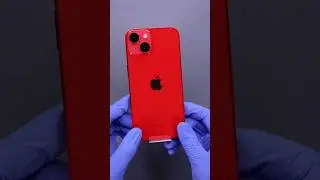 iphone 14 (Red) &hearts;️ Unboxing