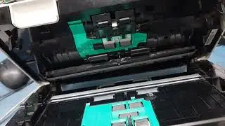 Hp Scanjet enterprise flow 5000 s4 Top cis replacement step by step