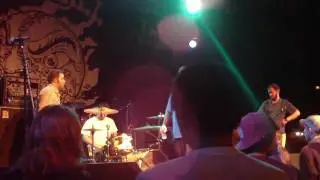CLENCHED FIST @ NEW DAISY