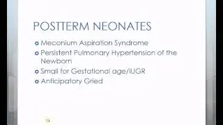 High Risk Newborn