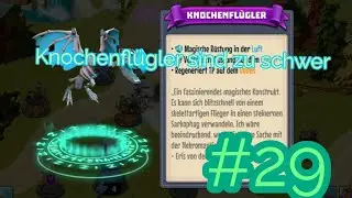Knochenfl&uuml;gler sind zu schwer l Let's Play Castle Creeps TD #29