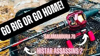 Go big or go home episode 2 | Histar Assassins 2 | Daiwa Salamandura!