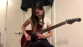 Iron Maiden - Wasted Years ( Full Guitar Cover )