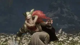 ELDEN RING PS5 - Malenia, Blade of Miquella boss fight gameplay