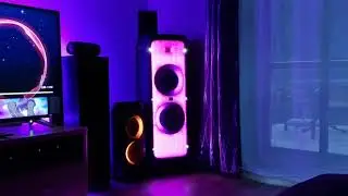JBL PartyBox 1000 & PartyBox 100 Sound test | 60% Volume [TWS] | 4000 Subscibers :)