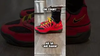 Off Court vs On Court Nike Edition