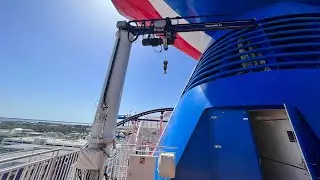 Carnival Mardi Gras Cruise 2022 Day 1 Boarding Day