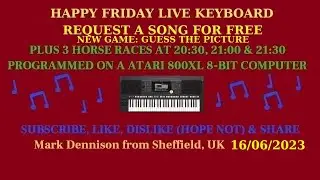 Keyboard Live Stream Late Show !!!!!!