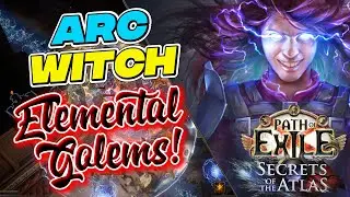ARC Witch Is Back! Updated Arc Elementalist Guide for PoE 3.26