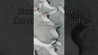 Amazing Polar Sand Dunes on Mars