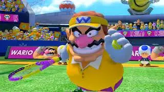 Mario Tennis Aces - Mushroom Cup (Daisy)