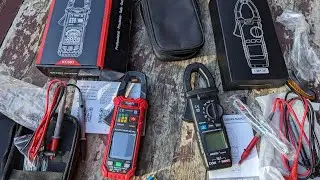 CM83E vs KC601 clamp meters checking my 55w solar panel - which is more accurate? how to calibrate?