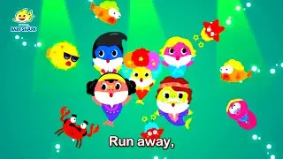 Run Away! Ahhhh Help! Go Away! Finny The Shark Super Simple Songs  Effects  Sponsored by Preview 2