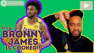BRONNY JAMES IS NOT LEAGUE READY 🔥🔥 LEBRON JAMES JR. | OTM DAWG HUB